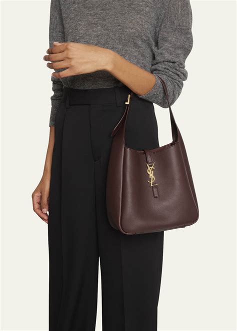 ysl monogram hobo bag|ysl hobo bag outfit.